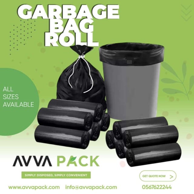 Garbage Bag Roll