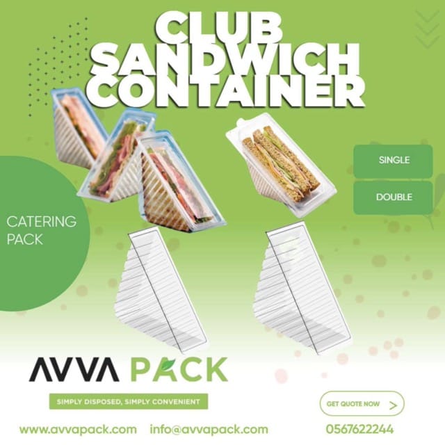 Sandwich Container